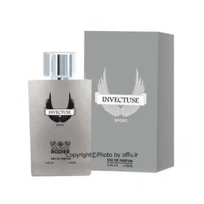 ادکلن رودیر مردانه مدل اینوکتوس invectuse حجم 100 میل
