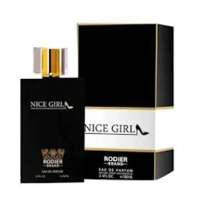 ادکلن زنانه رودیر مدل نایس گرل NICE GIRL حجم 100 میل