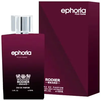 ادو پرفیوم زنانه رودیر مدل Ephoria حجم 100میل