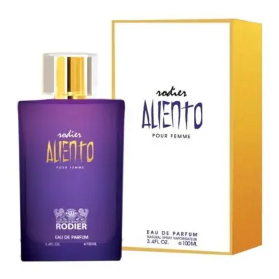 ادو پرفیوم زنانه رودیر مدل الینتو Aliento حجم 100 میلی لیتر