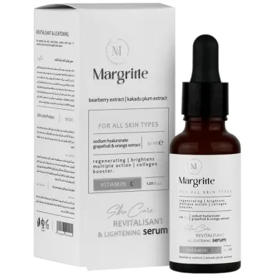 سرم روشن کننده و احیا کننده ویتامین سی مارگریت