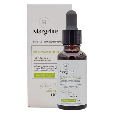 سرم ضد جوش پوست چرب و آکنه ای مارگریت