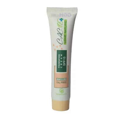 کرم پودر گیاهی کاکتوس حجم 40 میل تیوپی