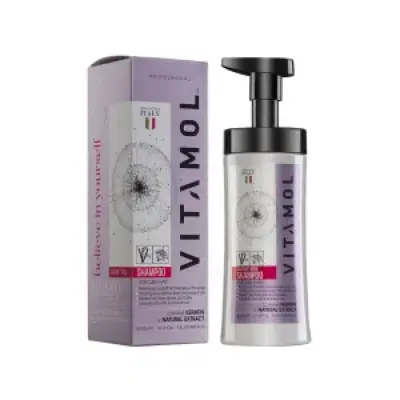 شامپو فاقد سولفات ویتامول مناسب موهای فر و مجعد حجم 300 میل