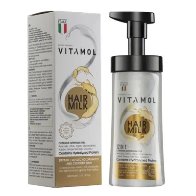 شیر مو 12 کاره ویتامول حجم 300 میل